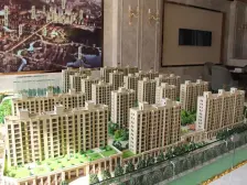 高铁新区 小三房 小高层87平带车位诚心出售满二