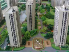 海景名苑98平电梯房包车位房东诚心出售